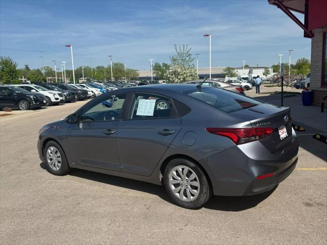 used 2018 Hyundai Accent car, priced at $11,995