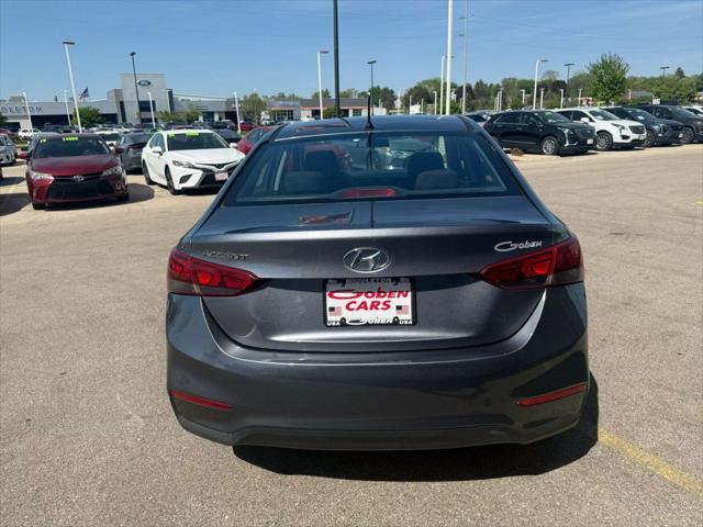 used 2018 Hyundai Accent car, priced at $11,995