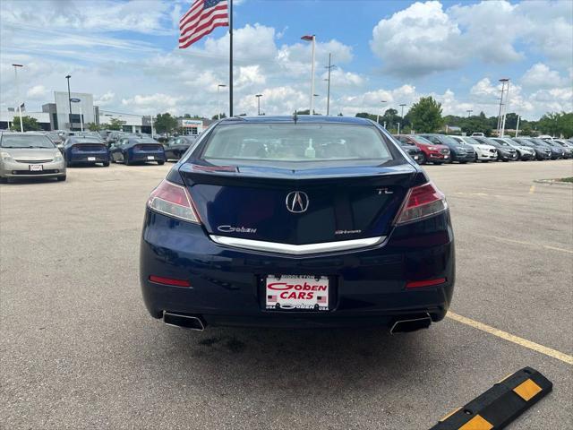 used 2014 Acura TL car, priced at $17,995
