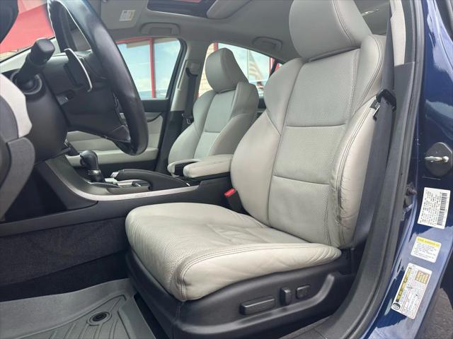 used 2014 Acura TL car, priced at $17,995