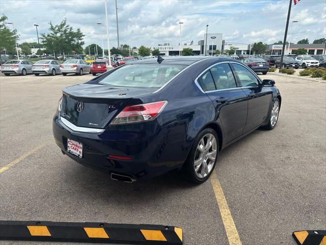 used 2014 Acura TL car, priced at $17,995