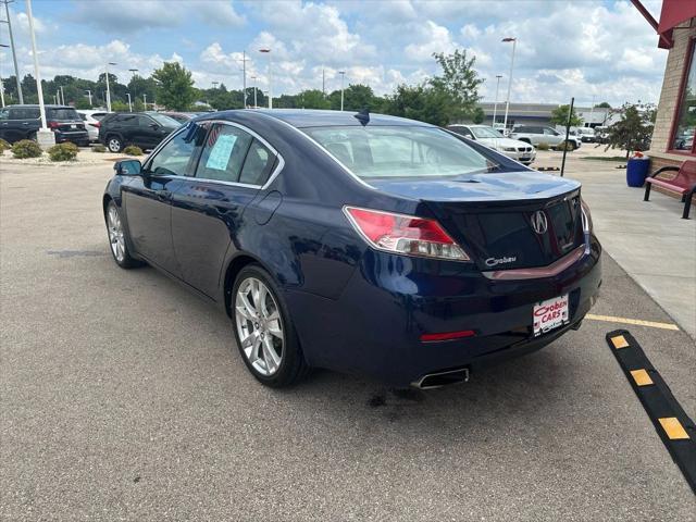 used 2014 Acura TL car, priced at $17,995