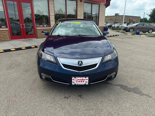 used 2014 Acura TL car, priced at $17,995