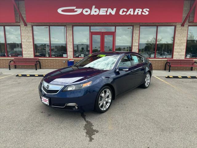 used 2014 Acura TL car, priced at $17,995