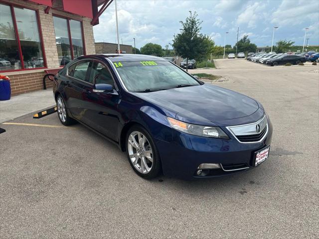 used 2014 Acura TL car, priced at $17,995