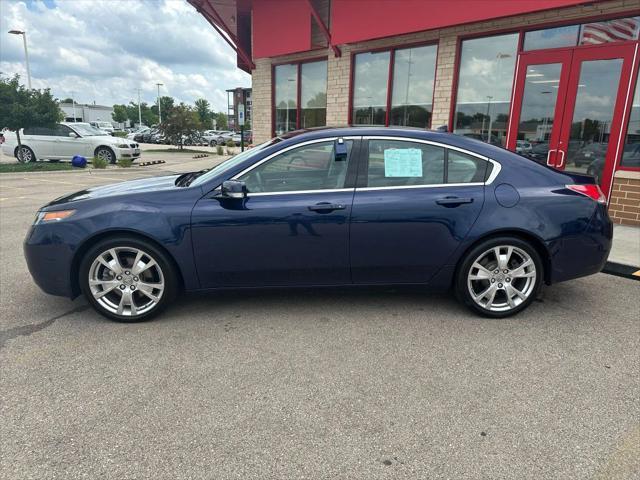 used 2014 Acura TL car, priced at $17,995