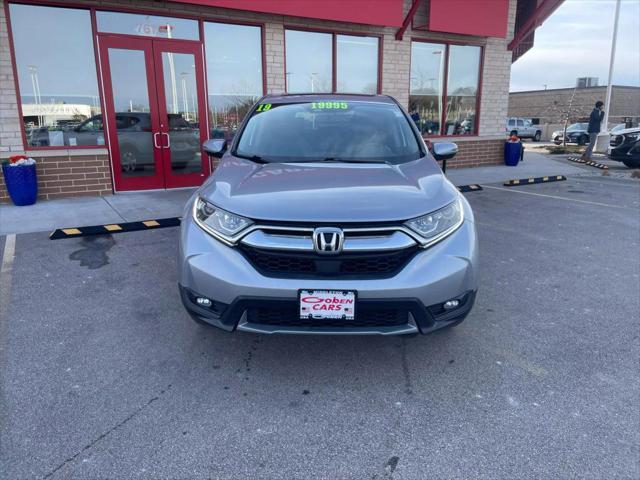 used 2019 Honda CR-V car, priced at $19,995