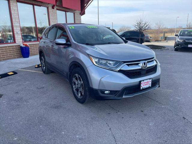 used 2019 Honda CR-V car, priced at $19,995