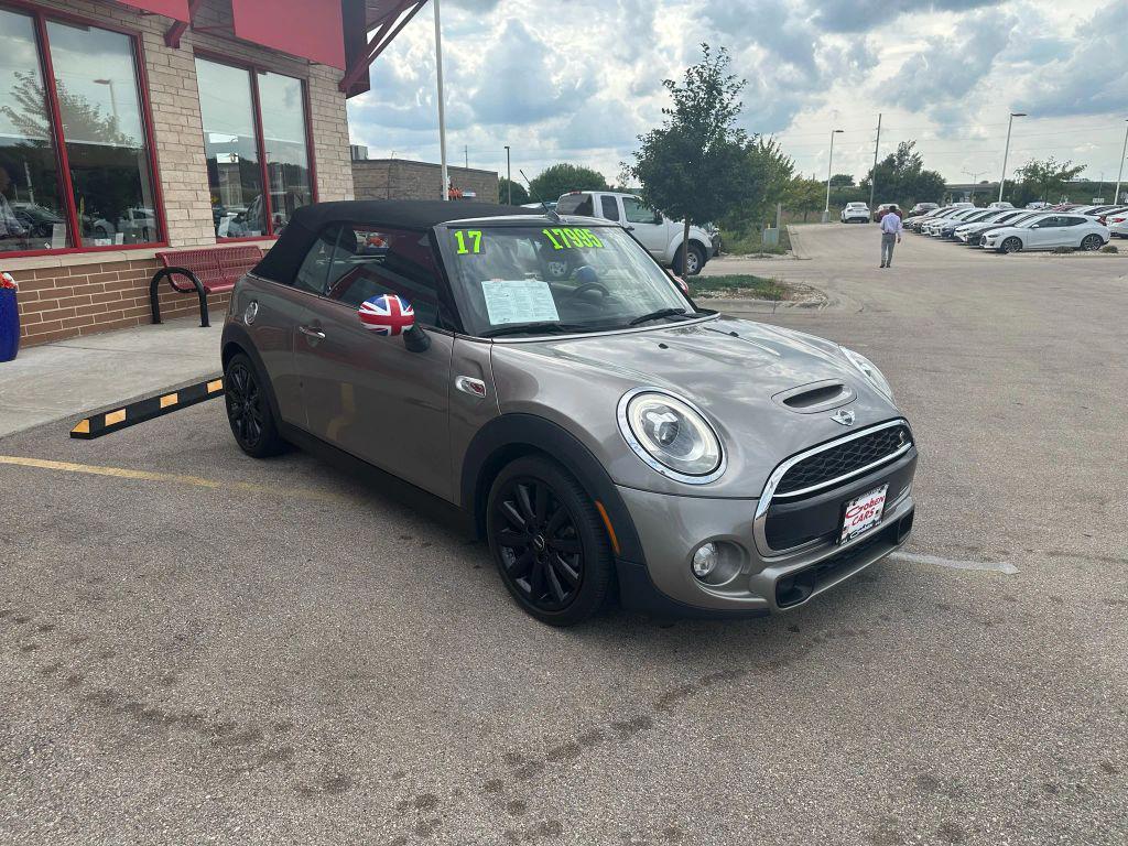 used 2017 MINI Convertible car, priced at $15,995
