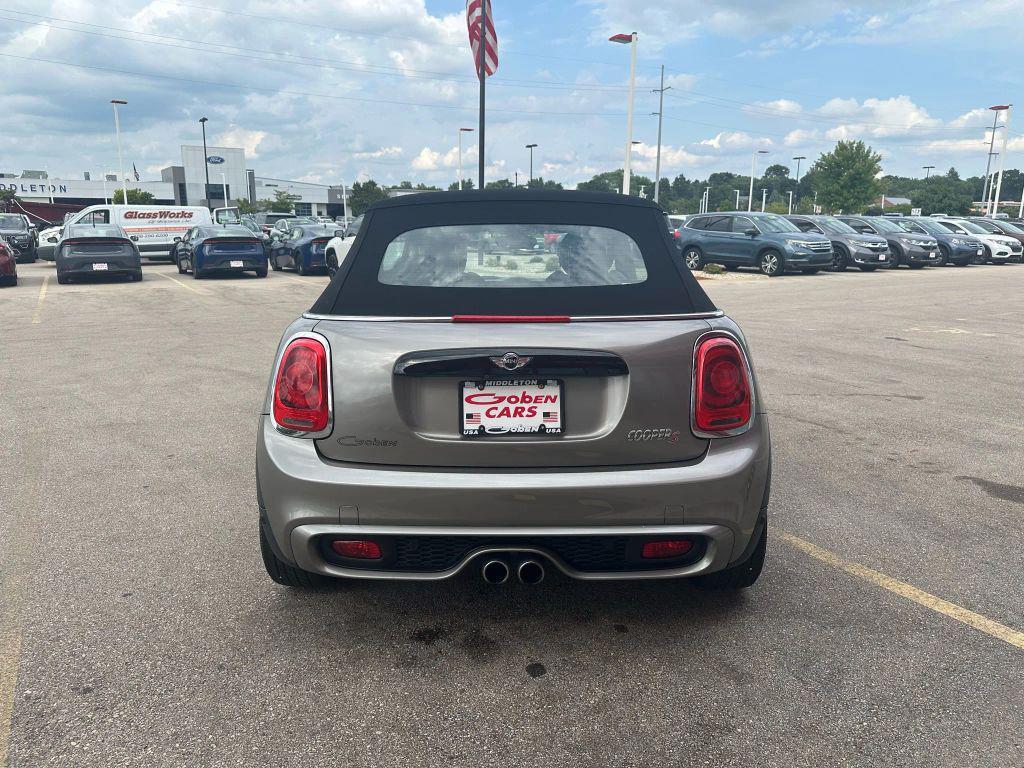 used 2017 MINI Convertible car, priced at $15,995