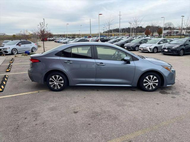 used 2022 Toyota Corolla Hybrid car, priced at $18,995