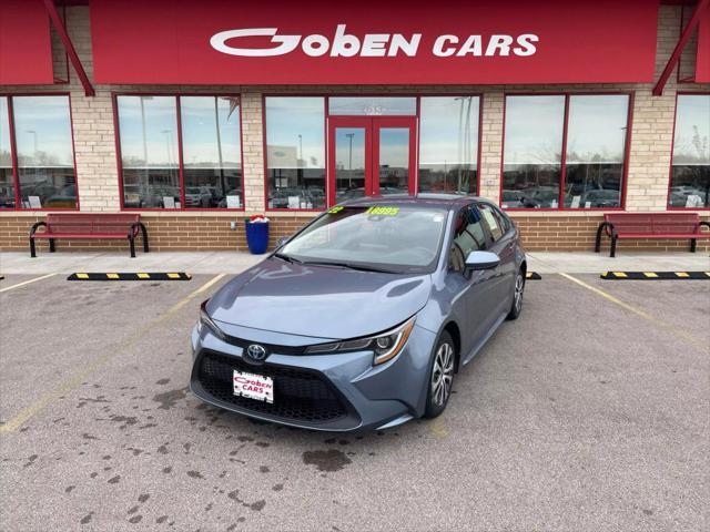 used 2022 Toyota Corolla Hybrid car, priced at $18,995