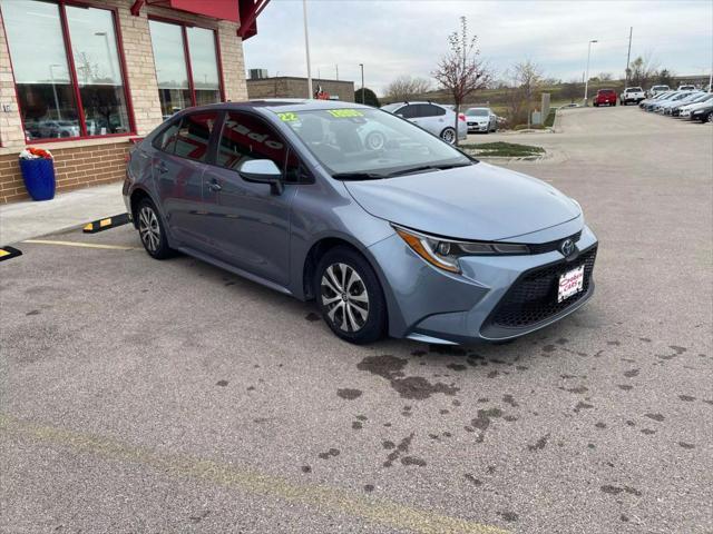 used 2022 Toyota Corolla Hybrid car, priced at $18,995