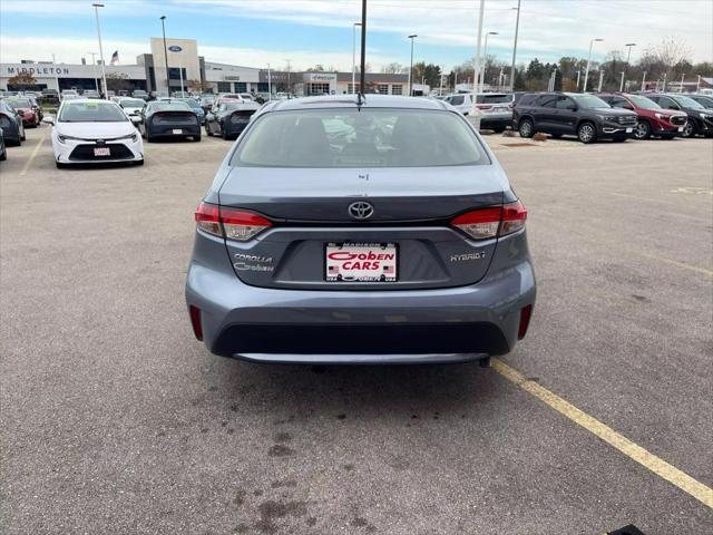 used 2022 Toyota Corolla Hybrid car, priced at $18,995