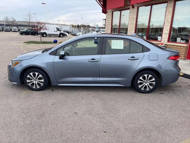 used 2022 Toyota Corolla Hybrid car, priced at $18,995