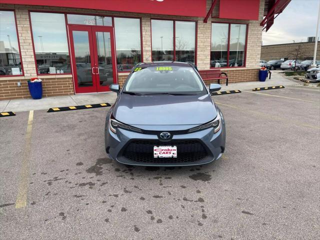 used 2022 Toyota Corolla Hybrid car, priced at $18,995