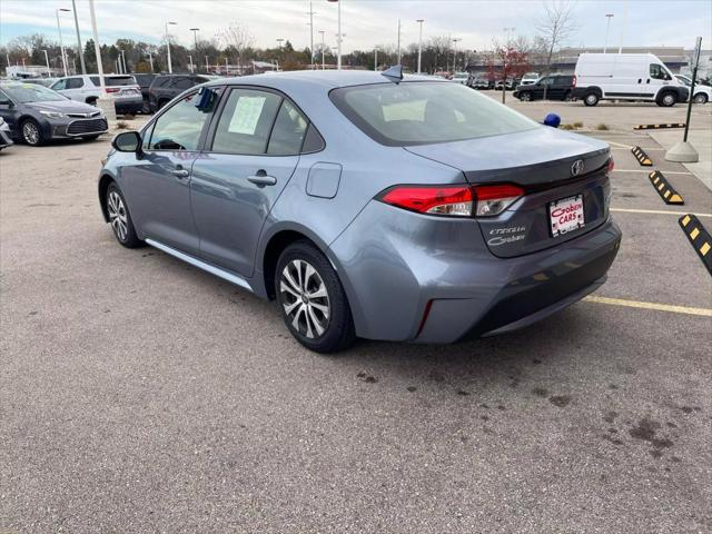 used 2022 Toyota Corolla Hybrid car, priced at $18,995