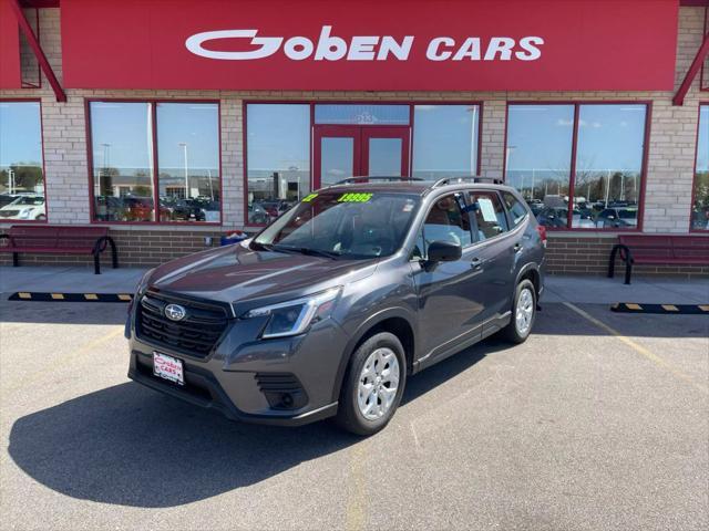 used 2022 Subaru Forester car, priced at $19,995