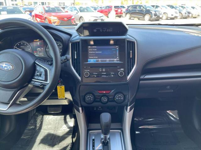 used 2022 Subaru Forester car, priced at $19,995