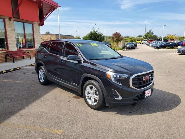 used 2018 GMC Terrain car, priced at $13,995