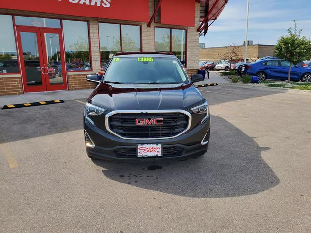 used 2018 GMC Terrain car, priced at $13,995