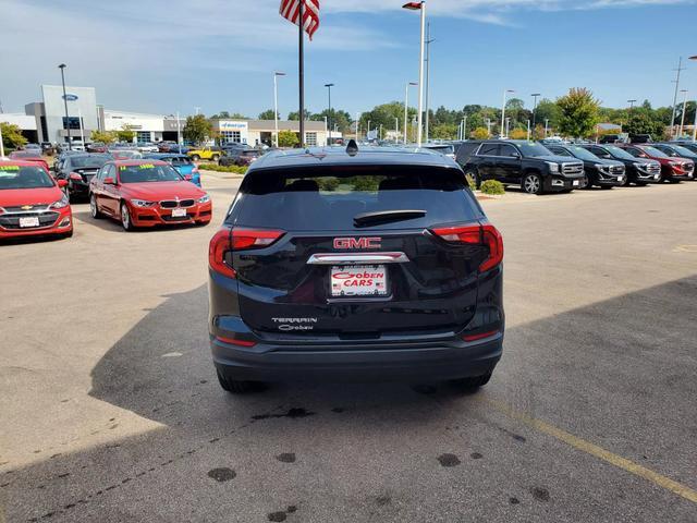 used 2018 GMC Terrain car, priced at $13,995