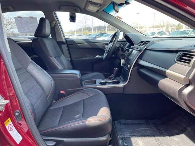 used 2016 Toyota Camry car, priced at $14,995