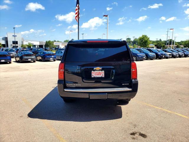used 2017 Chevrolet Suburban car, priced at $17,995