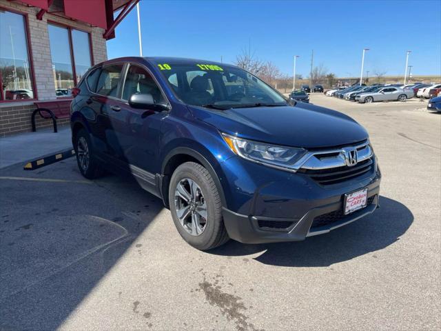 used 2019 Honda CR-V car, priced at $17,995