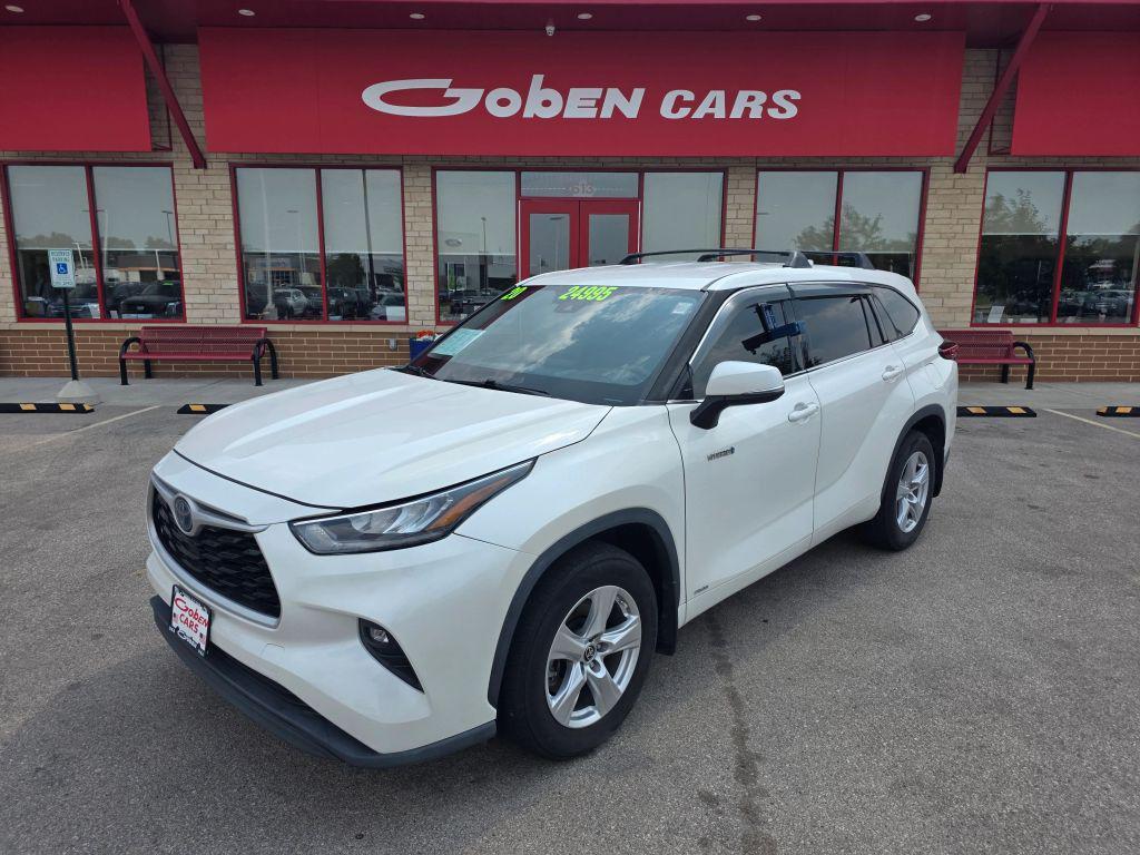 used 2020 Toyota Highlander Hybrid car, priced at $24,995