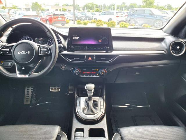 used 2023 Kia Forte car, priced at $19,995