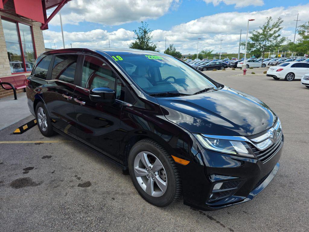 used 2019 Honda Odyssey car, priced at $22,995