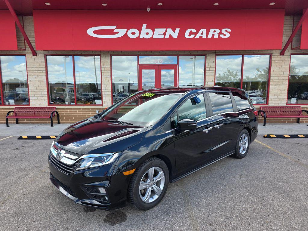 used 2019 Honda Odyssey car, priced at $22,995