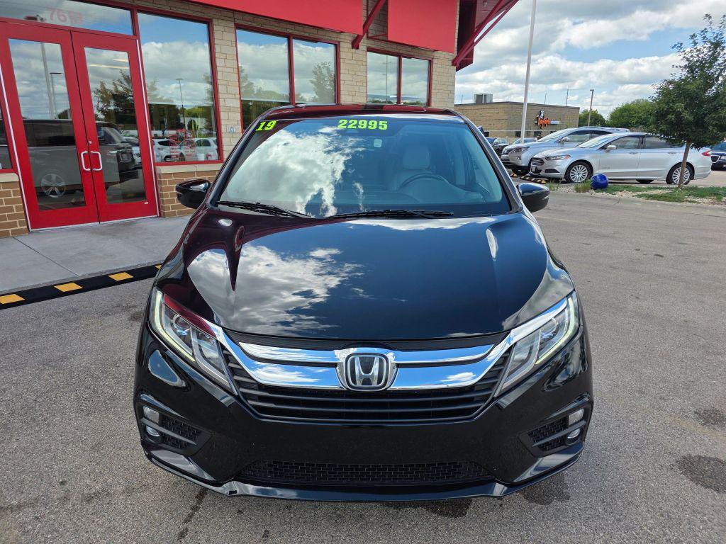 used 2019 Honda Odyssey car, priced at $22,995