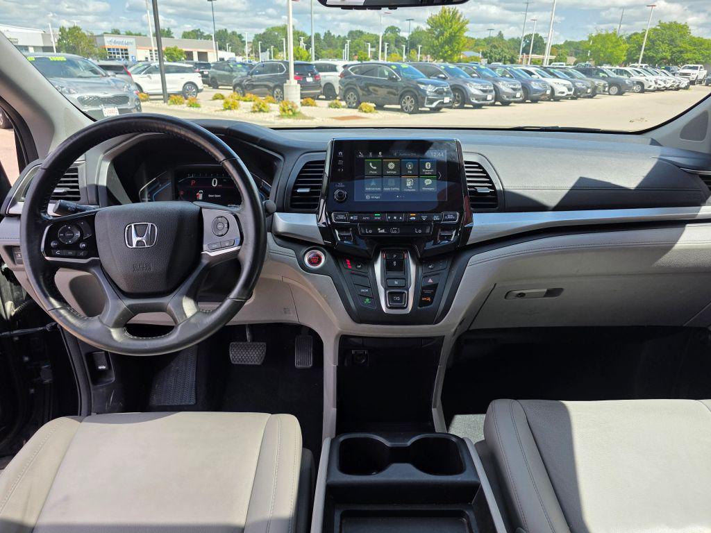 used 2019 Honda Odyssey car, priced at $22,995