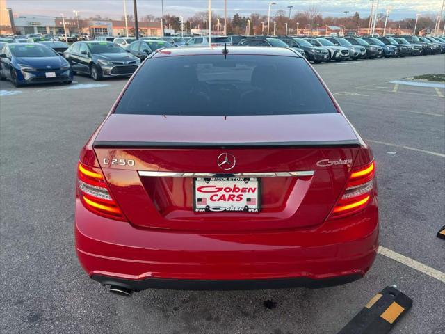 used 2014 Mercedes-Benz C-Class car, priced at $12,995