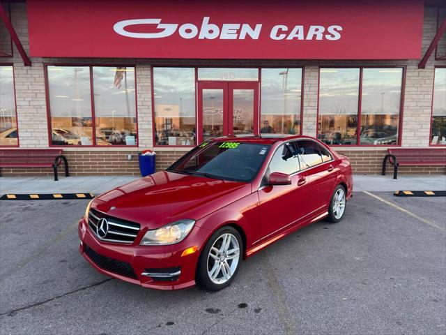 used 2014 Mercedes-Benz C-Class car, priced at $12,995