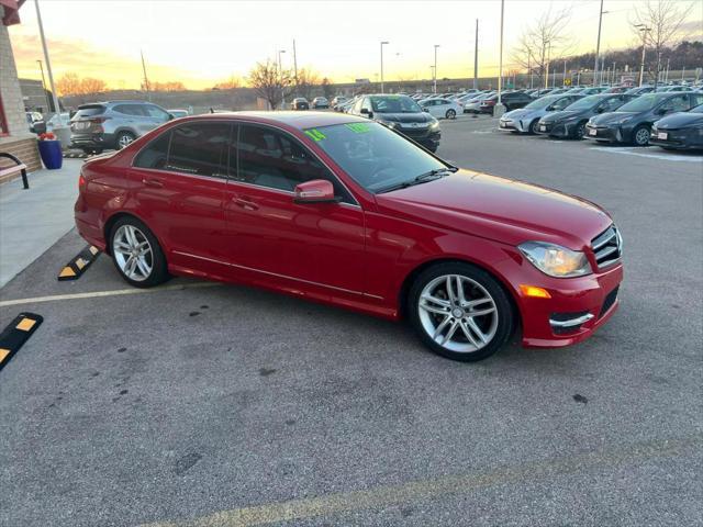 used 2014 Mercedes-Benz C-Class car, priced at $12,995