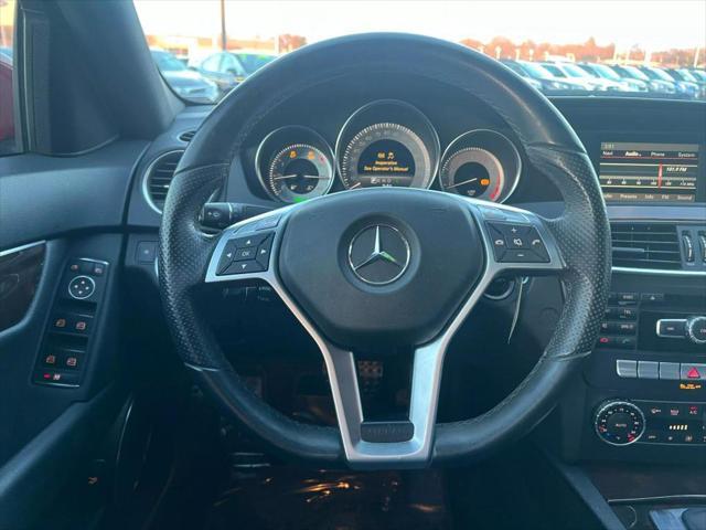 used 2014 Mercedes-Benz C-Class car, priced at $12,995