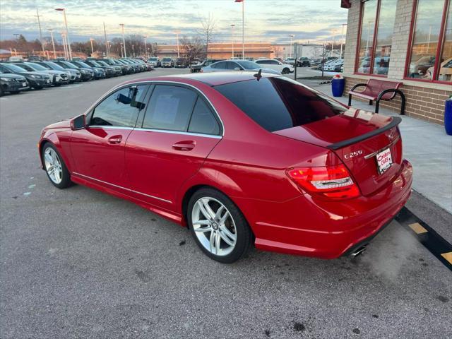 used 2014 Mercedes-Benz C-Class car, priced at $12,995