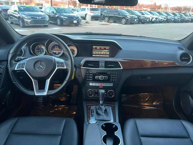 used 2014 Mercedes-Benz C-Class car, priced at $12,995