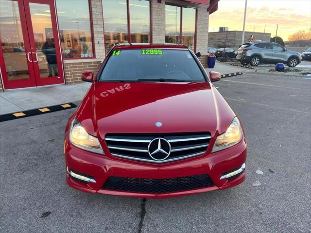 used 2014 Mercedes-Benz C-Class car, priced at $12,995