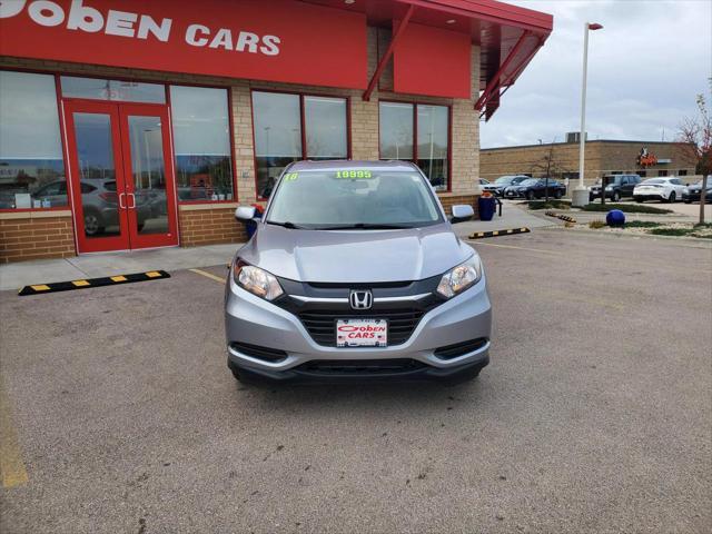 used 2018 Honda HR-V car, priced at $19,995