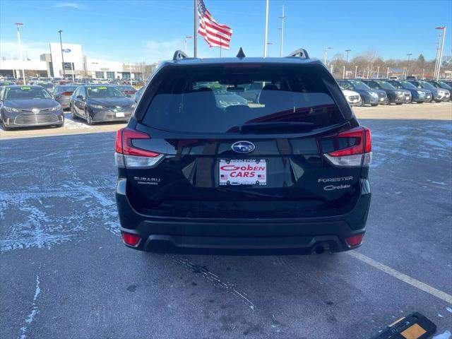 used 2022 Subaru Forester car, priced at $21,995