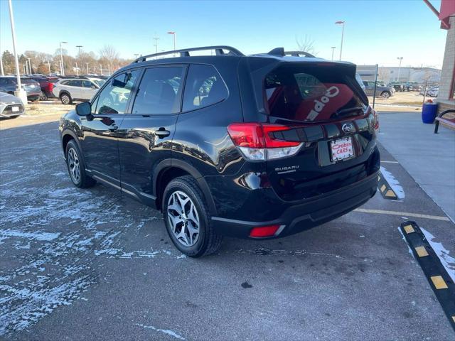 used 2022 Subaru Forester car, priced at $21,995