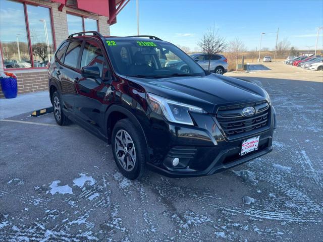 used 2022 Subaru Forester car, priced at $21,995