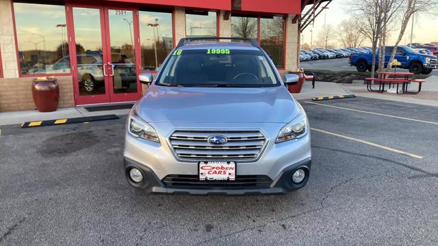 used 2016 Subaru Outback car, priced at $16,995