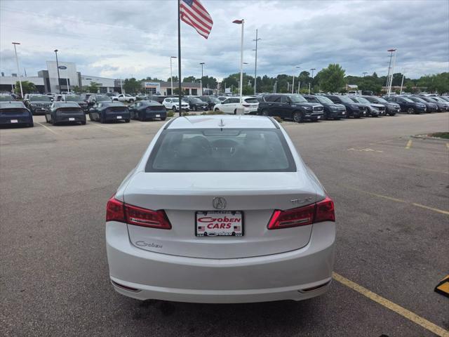 used 2019 Acura TLX car, priced at $19,995
