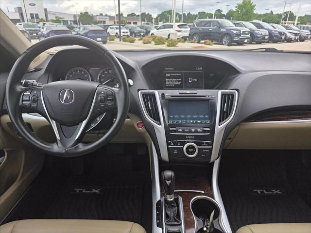 used 2019 Acura TLX car, priced at $19,995