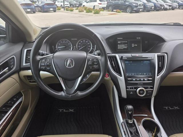 used 2019 Acura TLX car, priced at $19,995
